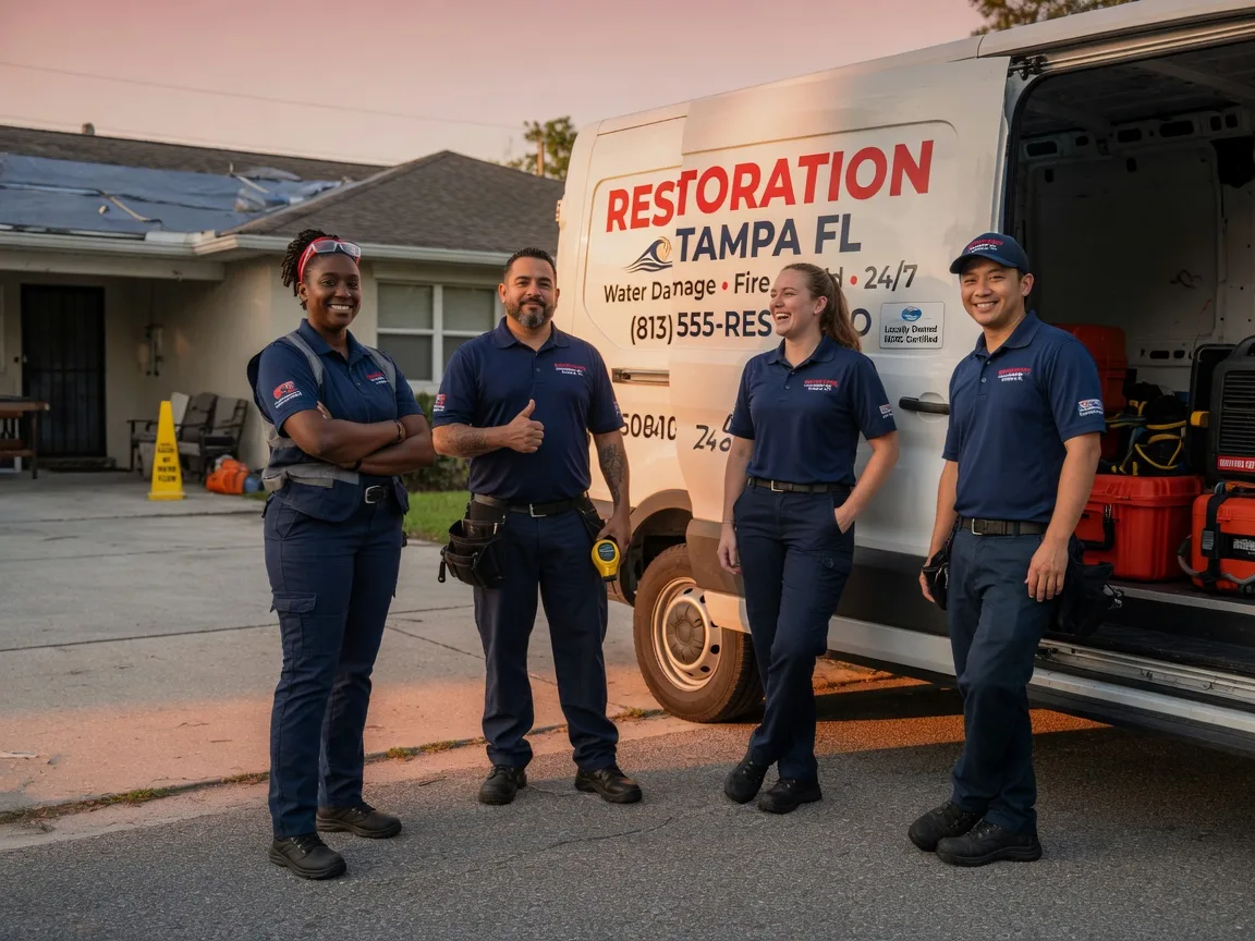 Water Damage Restoration company in Hugheston, WV