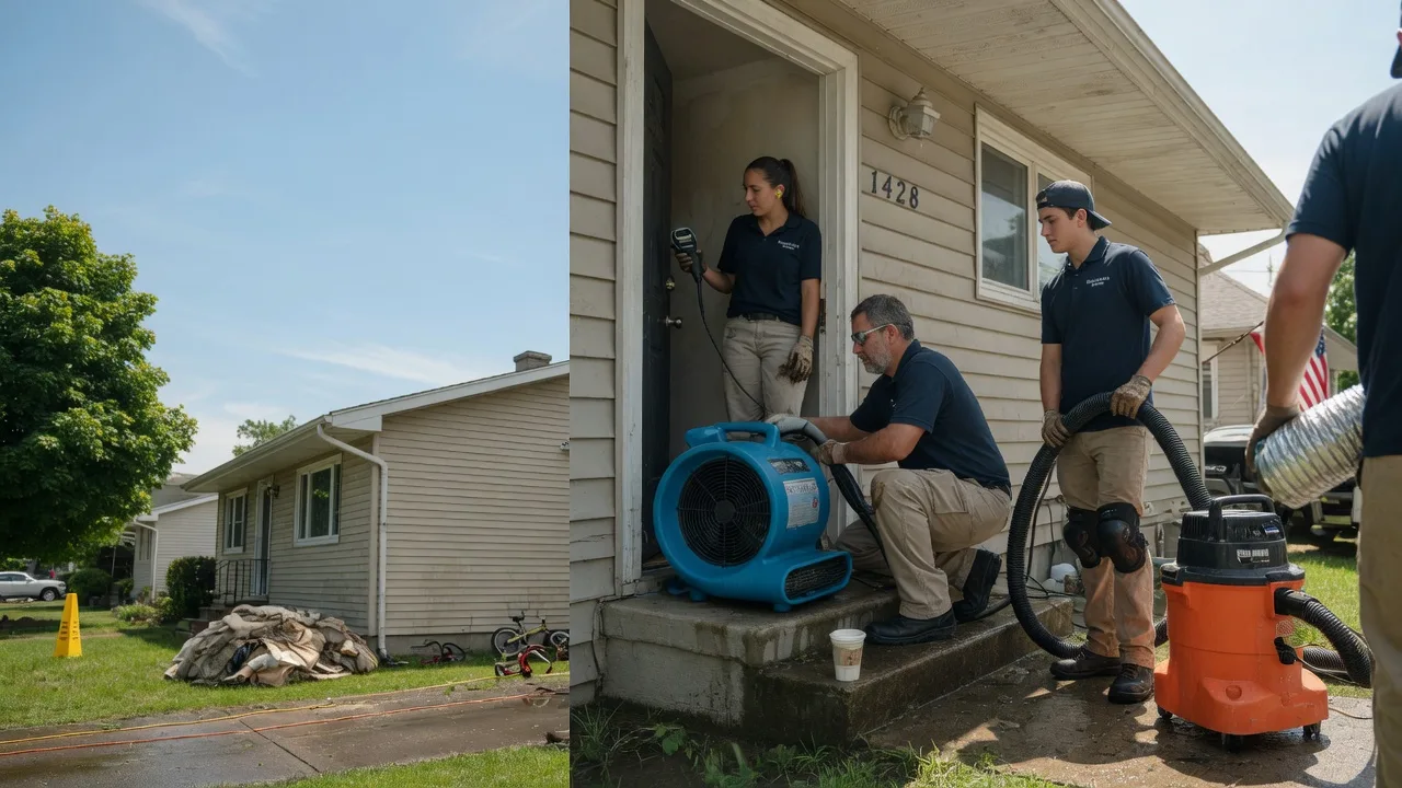 Water Damage Restoration in Hugheston, WV near me